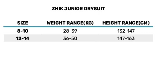 2025 Zhik Junior Drysuit 2